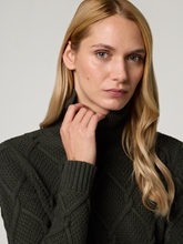 Bild von Strickpullover mit Baumwolle