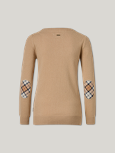 Bild von Strickpullover mit Wolle