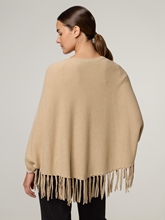Bild von Poncho mit Fransen