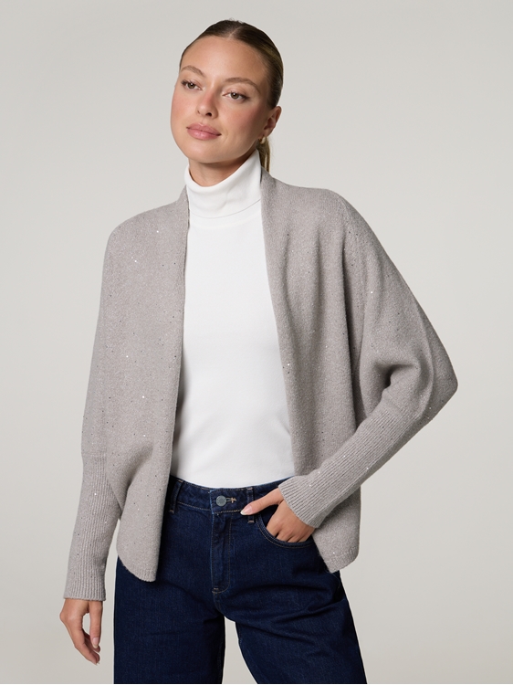 Image sur Cardigan avec strass