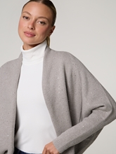 Image sur Cardigan avec strass