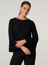 Image sur Pull en maille fine