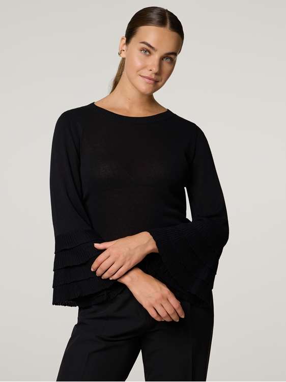 Image sur Pull en maille fine