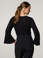 Image sur Pull en maille fine