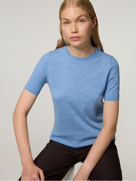 Image sur Pull en laine tricoté