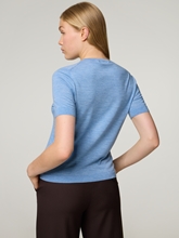 Image sur Pull en laine tricoté