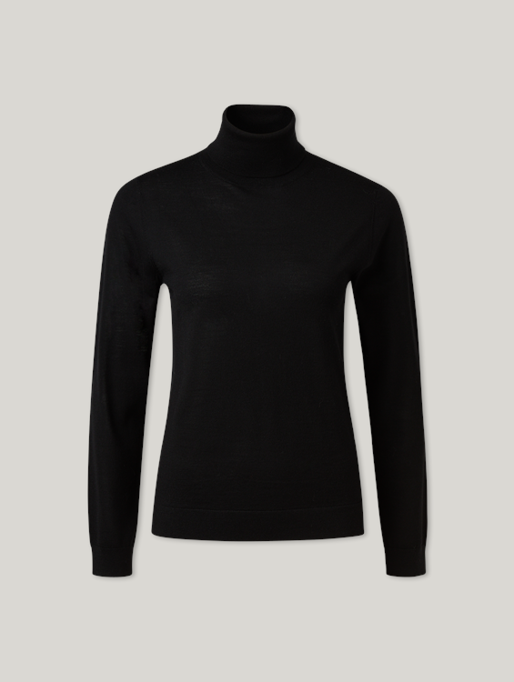 Bild von TURTLE NECK MERINO FINE
