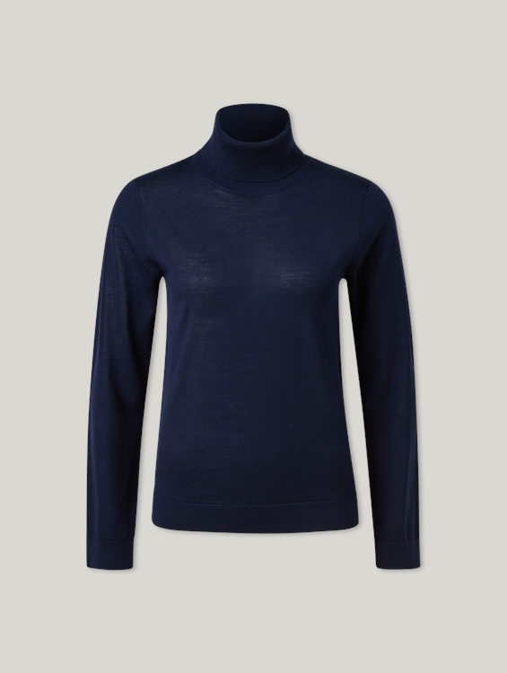 Bild von TURTLE NECK MERINO FINE