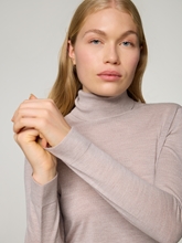 Bild von Rollkragenpullover aus Wolle