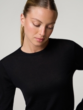 Bild von Feinstrickpullover aus Wolle