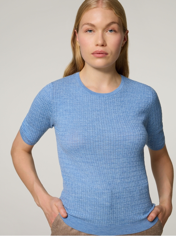 Bild von FINE CABLE KNIT TOP