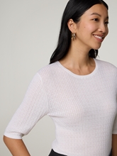 Bild von Shirt aus Feinstrick