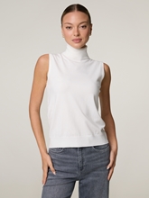 Bild von Pullunder mit Rollkragen