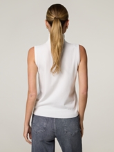 Bild von Pullunder mit Rollkragen