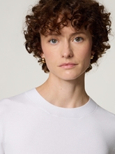 Image sur T-shirt en maille fine