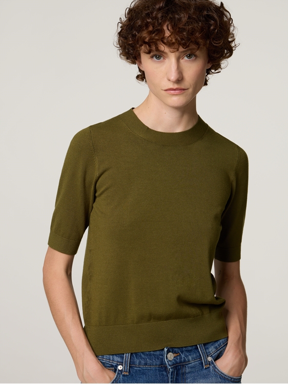 Bild von KURZARM RUNDHALS SHIRT