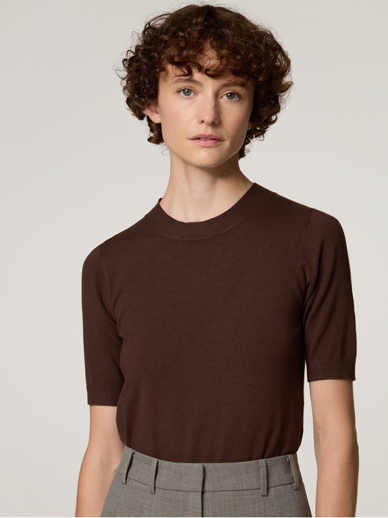 Bild von KURZARM RUNDHALS SHIRT