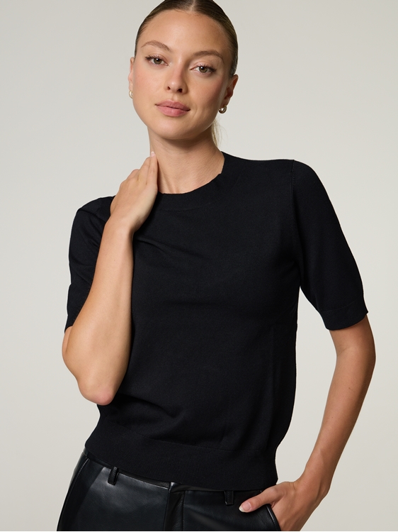 Bild von KURZARM RUNDHALS SHIRT