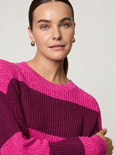 Image sur Pull en maille avec coton