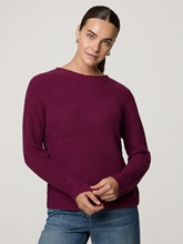 Bild von Strickpullover mit Baumwolle