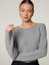 Bild von Strickpullover mit Baumwolle