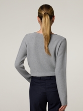 Bild von Strickpullover mit Baumwolle