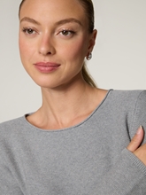 Bild von Strickpullover mit Baumwolle