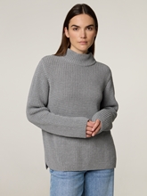 Bild von Strickpullover aus Bio-Baumwolle