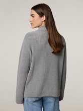 Bild von Strickpullover aus Bio-Baumwolle
