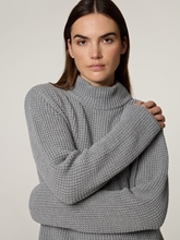 Bild von Strickpullover aus Bio-Baumwolle