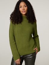Bild von Strickpullover aus Bio-Baumwolle