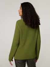 Bild von Strickpullover aus Bio-Baumwolle