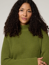 Bild von Strickpullover aus Bio-Baumwolle