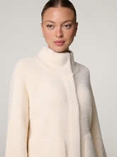 Bild von Strickjacke mit Baumwolle