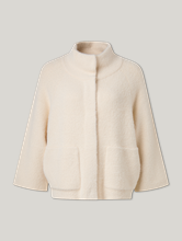 Bild von Strickjacke mit Baumwolle