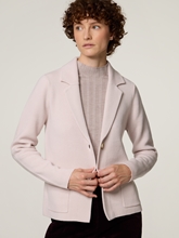 Bild von Strickblazer aus Merinowolle