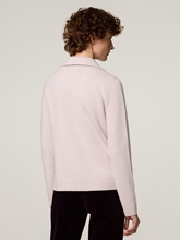 Bild von Strickblazer aus Merinowolle