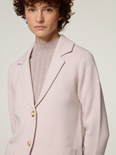 Bild von Strickblazer aus Merinowolle