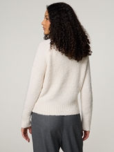 Image sur Cardigan en bouclé