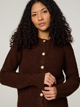 Bild von Strickjacke aus Bouclé