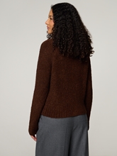 Bild von Strickjacke aus Bouclé