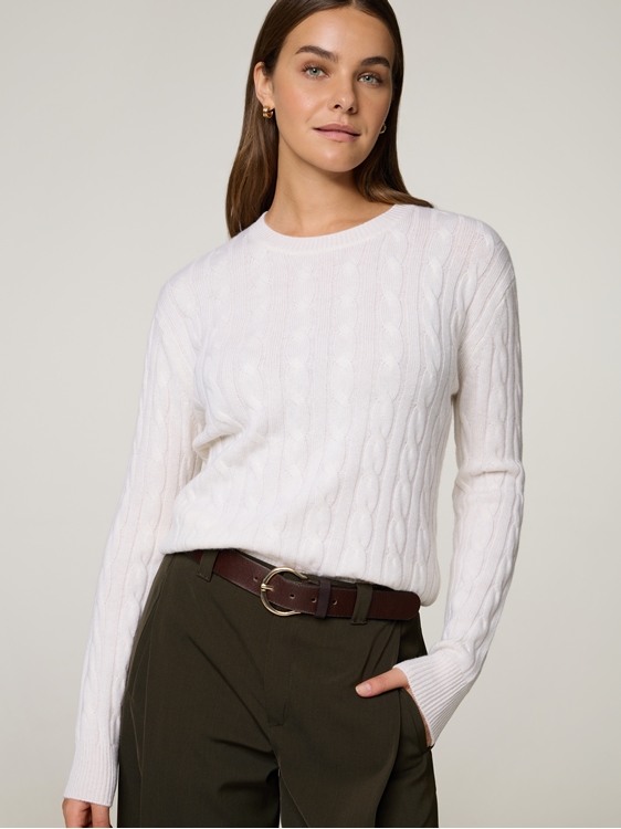 Bild von Strickpullover CABLE