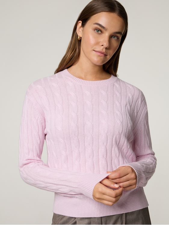 Bild von Strickpullover CABLE