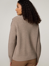 Bild von Strickpullover aus Merinowolle