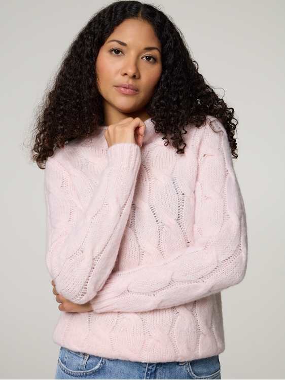 Bild von Pullover aus Merinowolle