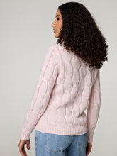 Bild von Pullover aus Merinowolle