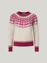 Bild von Pullover mit Wolle