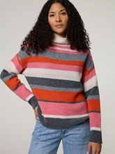 Bild von Rollkragenpullover aus Merinowolle