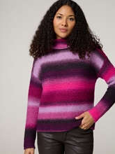 Bild von Stehkragenpullover mit Alpaka