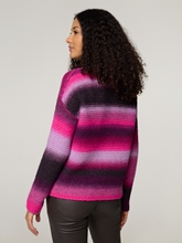 Bild von Stehkragenpullover mit Alpaka